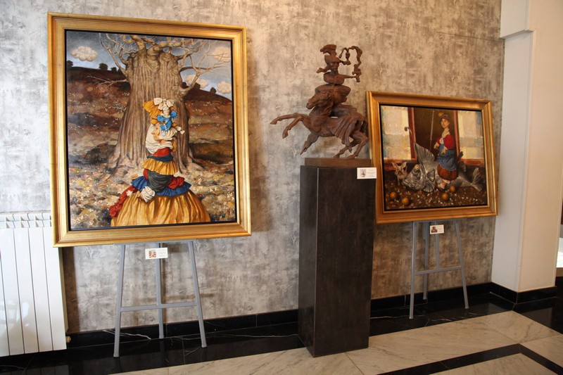 Art in Blossom Exhibition